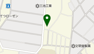 有限会社水野パッキング製作所の地図画像