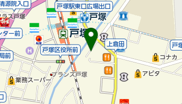 エル・グレコ美容室の地図画像