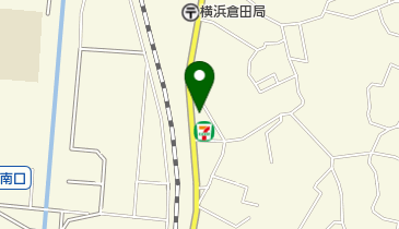 ベルクール美容室の地図画像