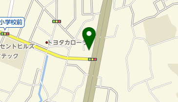 株式会社生駒化学工業の地図画像