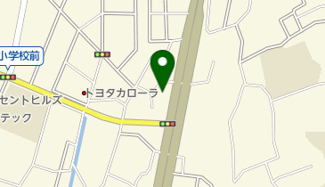 株式会社カサハラ企画の地図画像