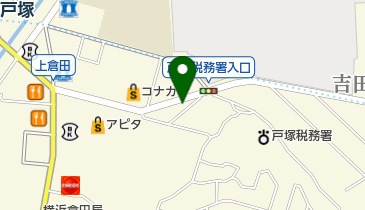 株式会社スマイルメイト戸塚店の地図画像