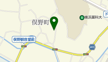 わんわん湯の地図画像