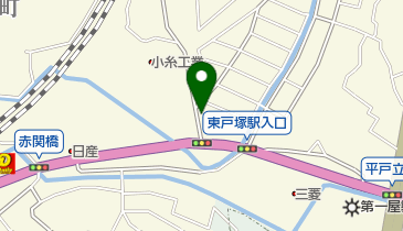 肉のすずきの地図画像