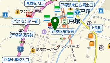 神奈川県横浜市戸塚区の保健所一覧 - NAVITIME