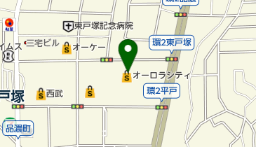 SYZダイエー東戸塚店の地図画像