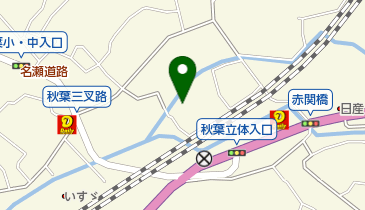 鈴アキ商店の地図画像