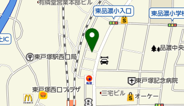 おーちゃん薬局の地図画像