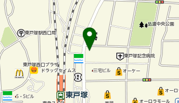 湘南薬品 ラポール店の地図画像