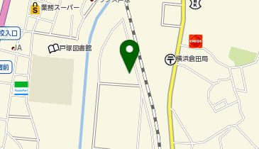 バルコン戸塚店の地図画像