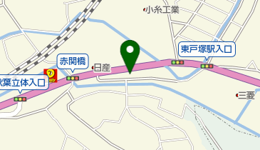 岩崎理容館の地図画像