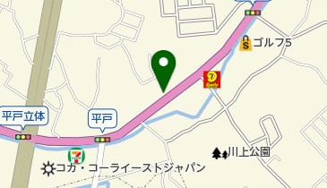 カットサロンタカハシの地図画像