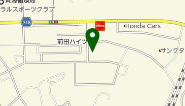 カミングの地図画像