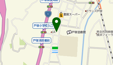 カレーハウス横浜ボンベイの地図画像