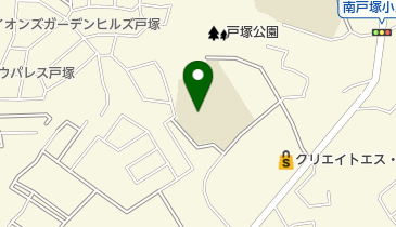 戸塚区役所 下郷小学校コミュニティハウスの地図画像