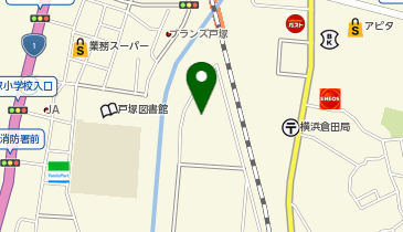 男女共同参画センター横浜の地図画像