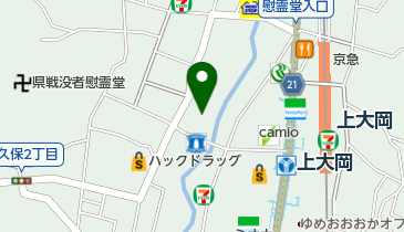 えんどう指圧・マッサージの地図画像