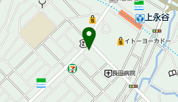 ニュートラル・コーナーの地図画像