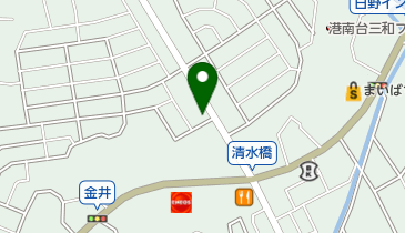 金子長生治療院の地図画像