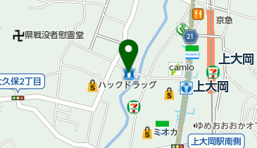 タイム・リフレックス・ケアの地図画像