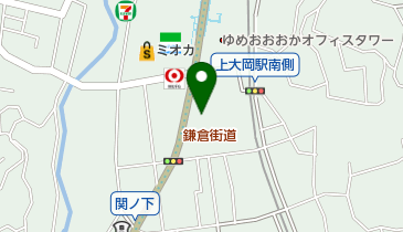 ヌマヤ商事株式会社 上大岡店の地図画像