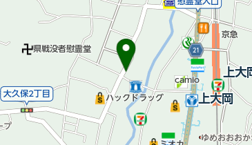 工房モクの地図画像