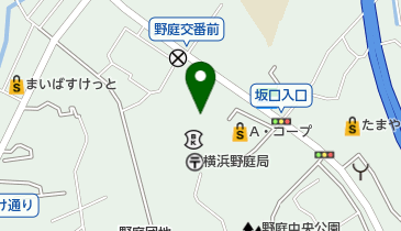 ハートピアタテヤマ野庭団地店の地図画像