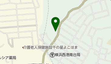 パナハートオクヤマの地図画像