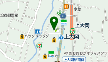 シェーン英会話 上大岡カミオ校の地図画像