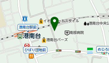 シェーン英会話 港南台校の地図画像