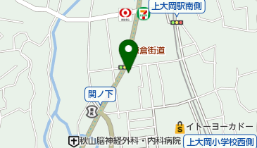 上大岡音楽教室の地図画像