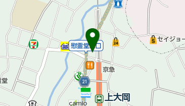 サロン・デザール絵画教室の地図画像