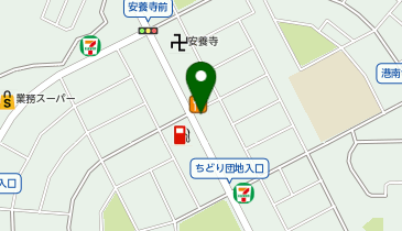 新堀ギター音楽院港南台教室の地図画像