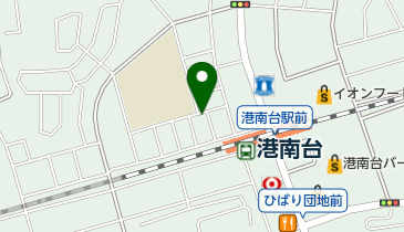 コンサポート港南台の地図画像
