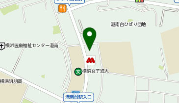 健康壱番館港南台の地図画像