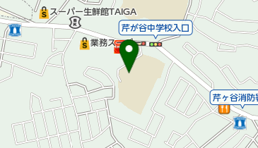 芹が谷小学校はまっ子ふれあいスクールの地図画像