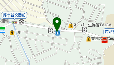 芹が谷つくし学童クラブの地図画像