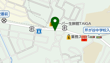 高瀬金物店の地図画像