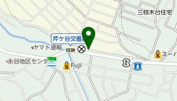 田畑金物店の地図画像