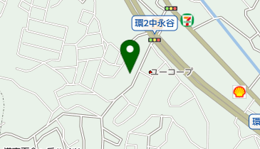尾崎工作所の地図画像