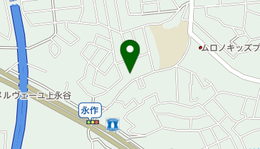 カトリック港南教会の地図画像