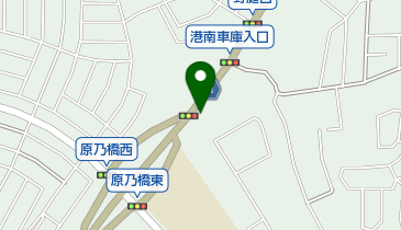 港南シオンキリスト教会の地図画像
