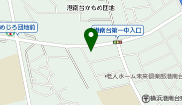 宗教法人港南台キリスト教会の地図画像