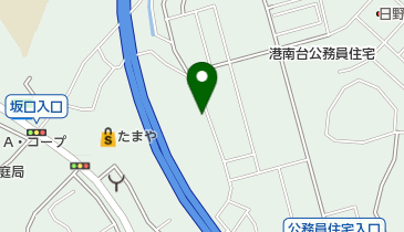横浜港南キリスト教会の地図画像