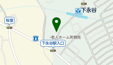 横浜聖書バプテスト教会の地図画像