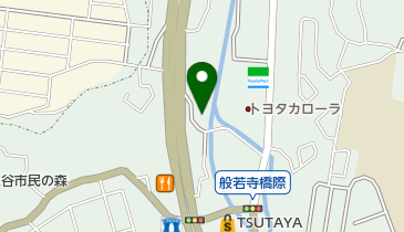 横浜永谷キリスト教会の地図画像