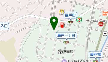 八一不二教の地図画像