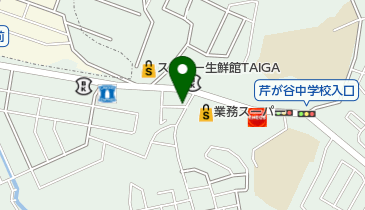 長姫ランドリーの地図画像