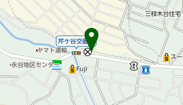 芹が谷ランドリーの地図画像