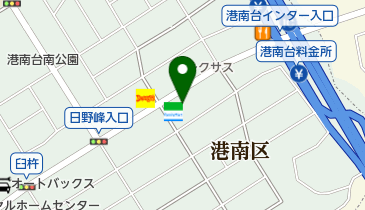 有限会社本間工務店の地図画像